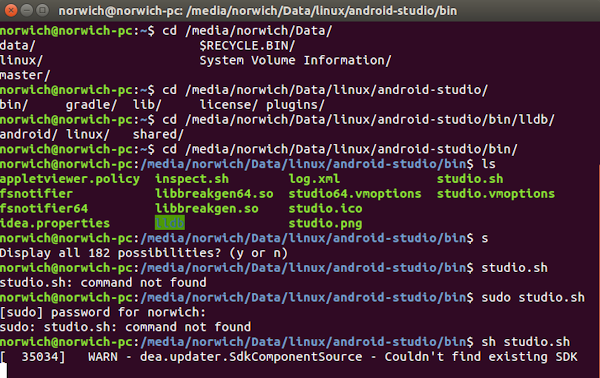 Menginstal android studio pada linux | Ambilgratis.com - kami ...